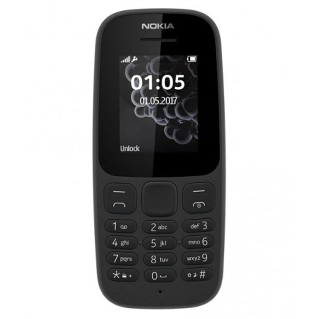 Mobile phone Nokia 105 DualSIM 1,45" Black-0