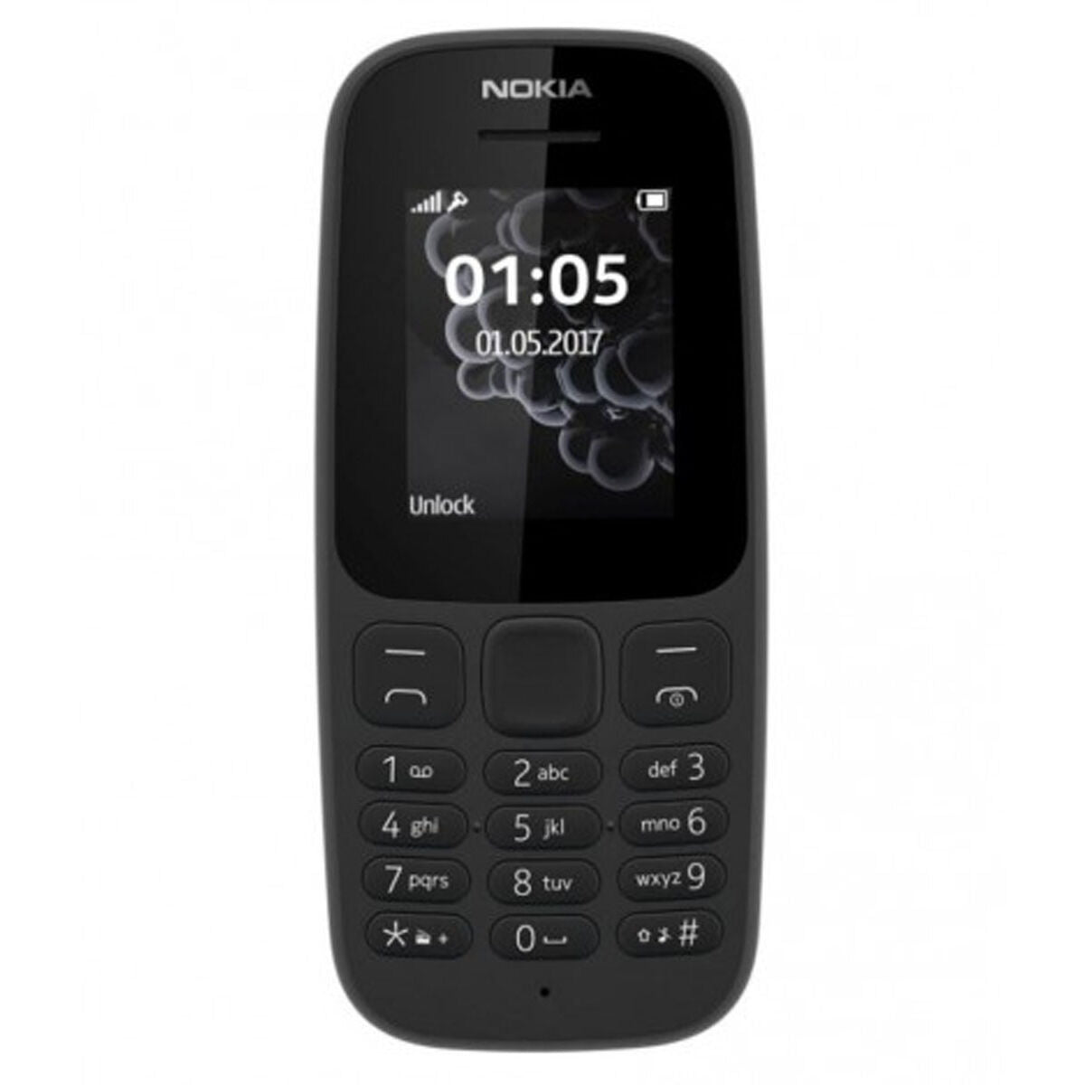 Mobile phone Nokia 105 DualSIM 1,45" Black-0