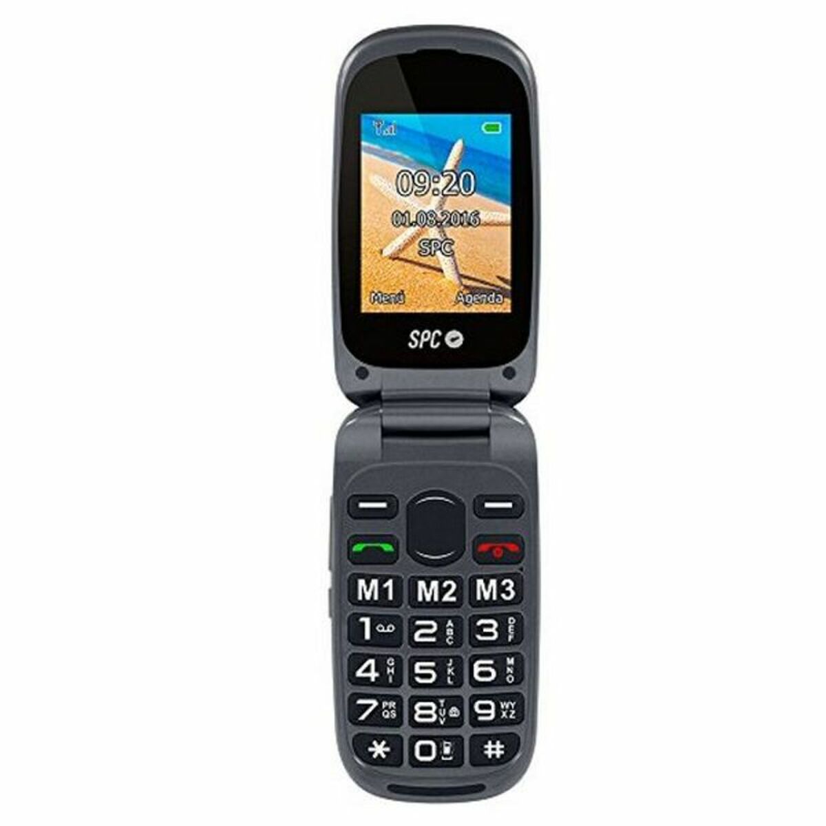 Mobile phone SPC Internet HARMONY BLACK Bluetooth FM 2.4" Black-7