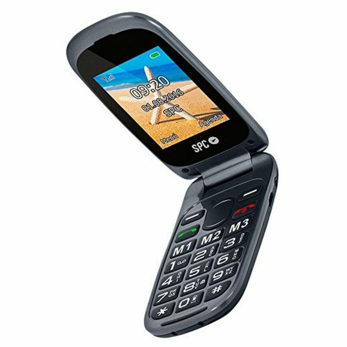 Mobile phone SPC Internet HARMONY BLACK Bluetooth FM 2.4" Black-6