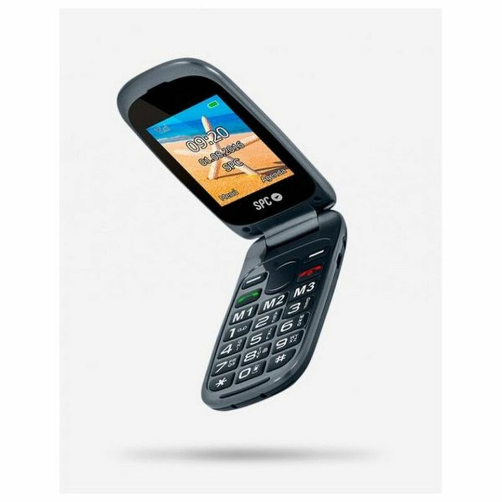 Mobile phone SPC Internet HARMONY BLACK Bluetooth FM 2.4" Black-5