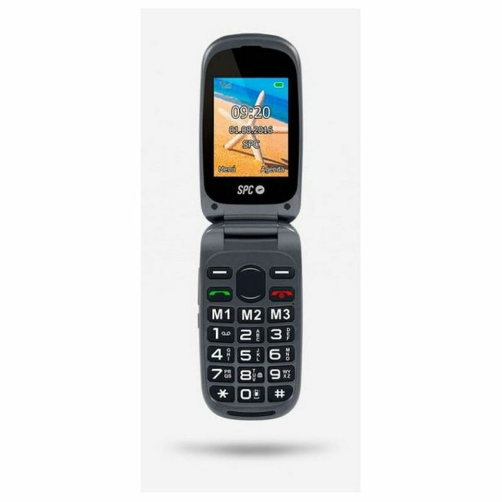 Mobile phone SPC Internet HARMONY BLACK Bluetooth FM 2.4" Black-2