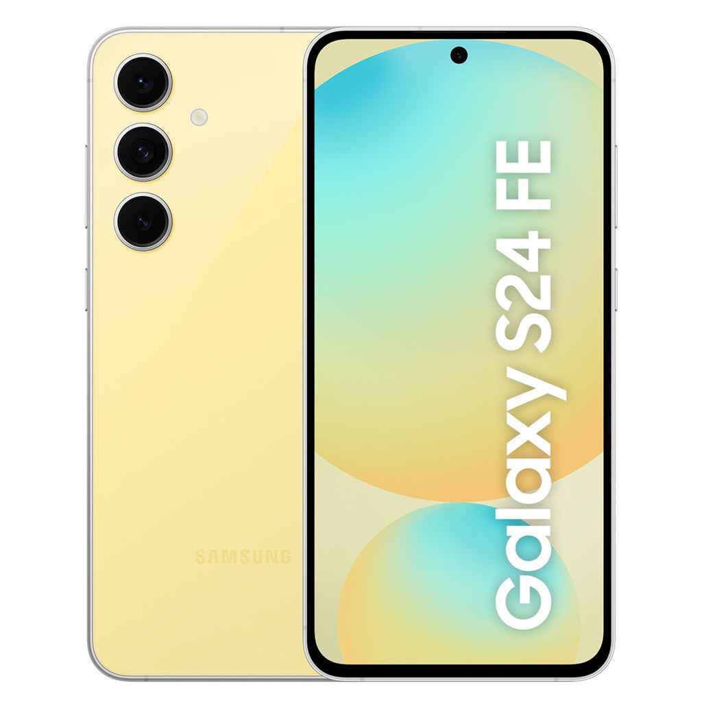Smartphone Samsung Galaxy S24 FE 6,7" 8 GB RAM 128 GB Yellow-0