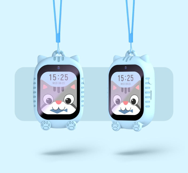 Kids Smart Calling Watch GPS Trace and Video Call Wifi LBS AGPS-3