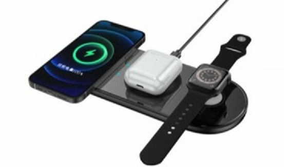 NNEDSZ 5-in-1 Fast Wireless Charger