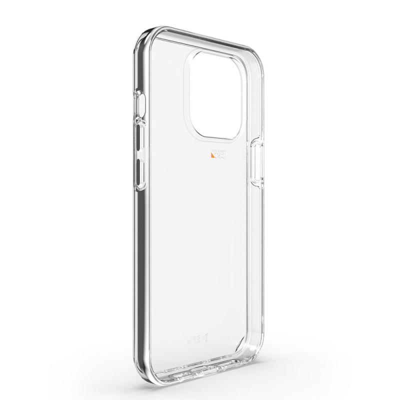NNEDSZ EFM Alaska Case Armour with D3O Crystalex For iPhone 13 Pro Max (6.7") - Clear