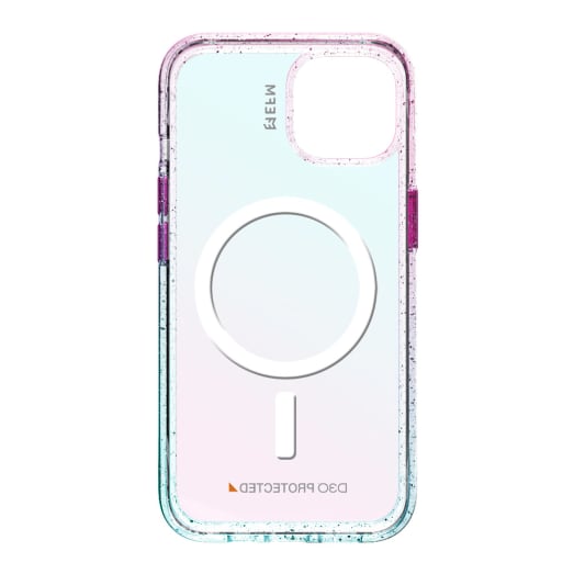 NNEDSZ EFM Aspen Case Armour with MagSafe D3O Crystalex For iPhone 14 Plus (6.7") - Glitter Pearl
