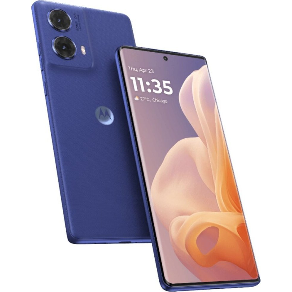 Motorola moto g85 5G 16,9 cm (6.67") Dual SIM Android 14 USB tip-C 12 Giga Bites 256 Giga Bites 5000 mAh Albastru (PB2A0005SE)