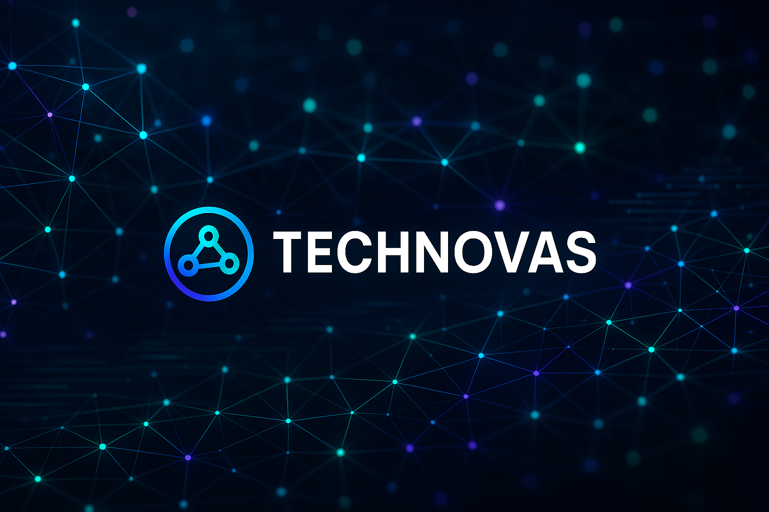TechNovas, couleur des réseaux internets, Style professionnel et vif